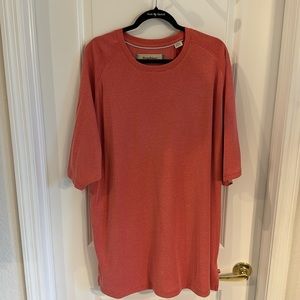2XB Men’s Orange Tommy Bahama shirt